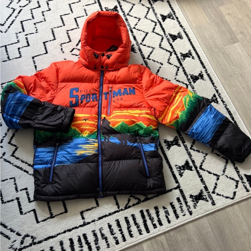 POLO SPORTSMAN PUFFER COAT